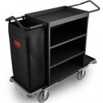 View: 9T63 Deluxe High Capacity Housekeeping Cart 